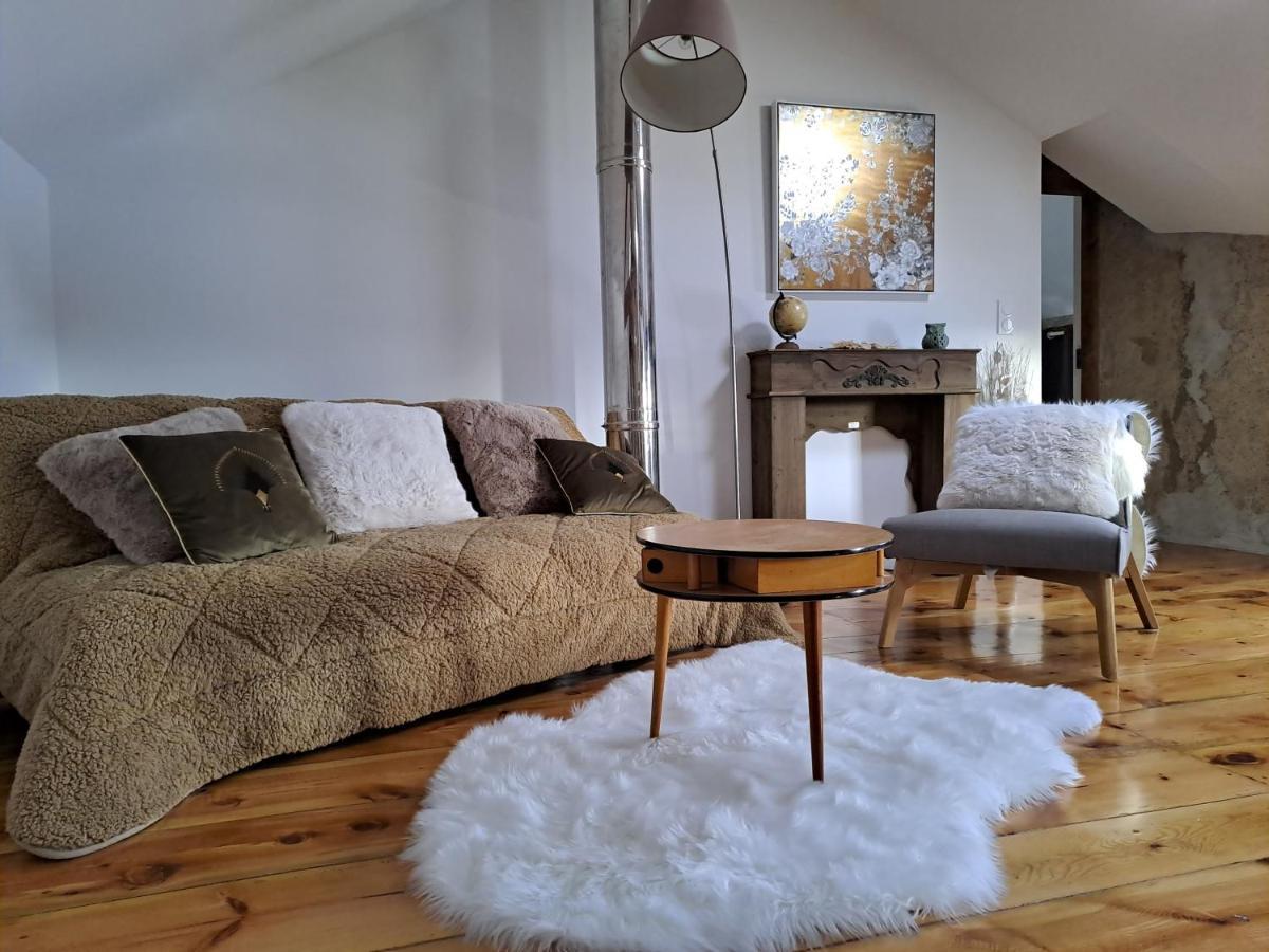 شقة Chez Christine Et Fabrice Font-Romeu-Odeillo-Via المظهر الخارجي الصورة