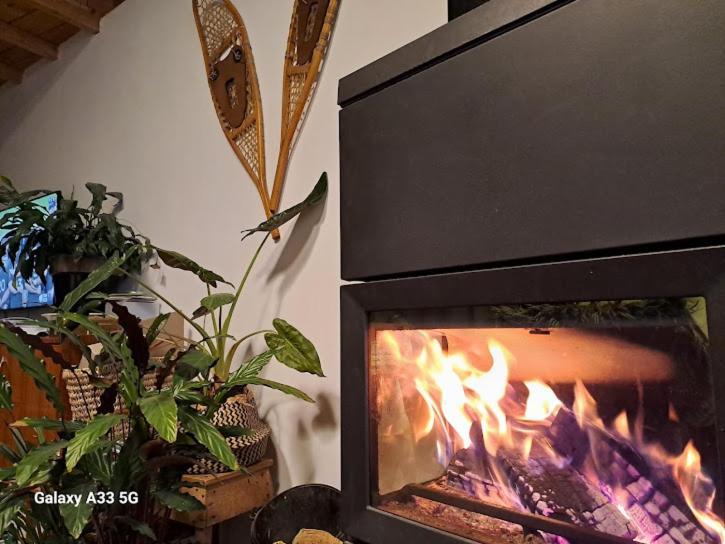 شقة Chez Christine Et Fabrice Font-Romeu-Odeillo-Via المظهر الخارجي الصورة