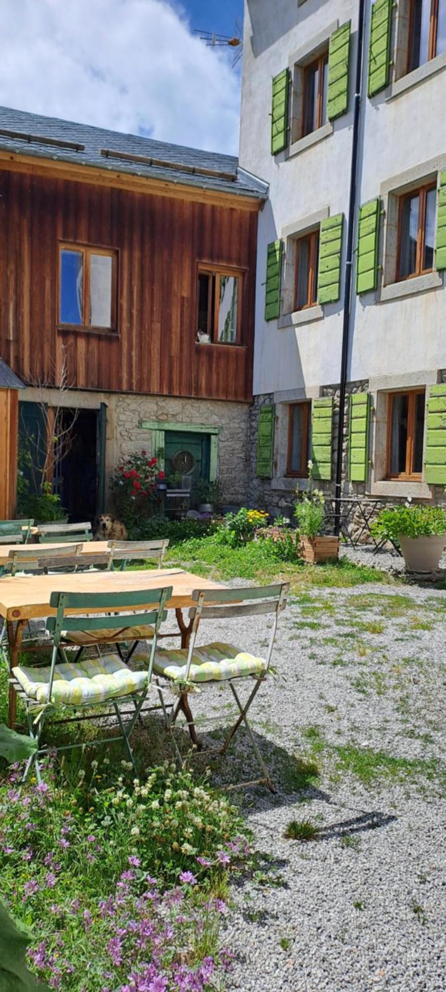شقة Chez Christine Et Fabrice Font-Romeu-Odeillo-Via المظهر الخارجي الصورة
