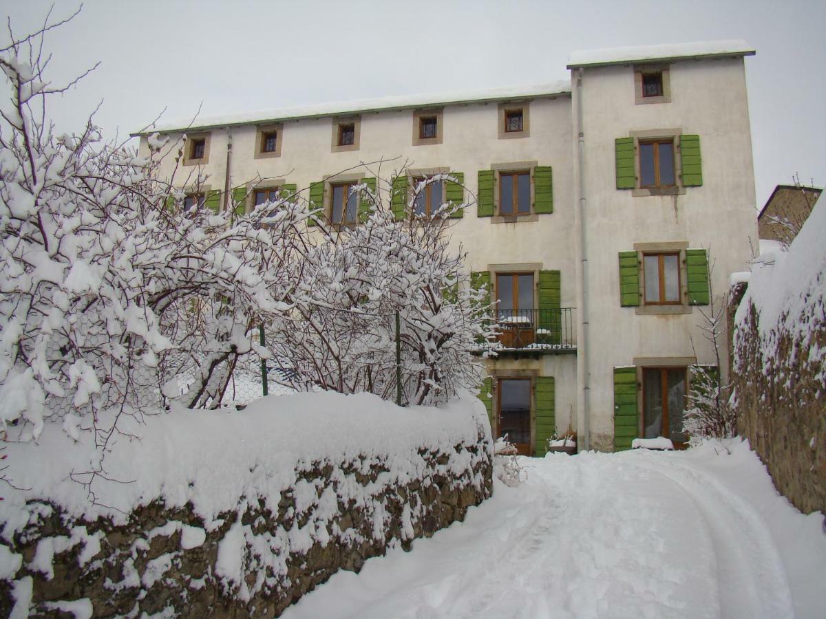 شقة Chez Christine Et Fabrice Font-Romeu-Odeillo-Via المظهر الخارجي الصورة