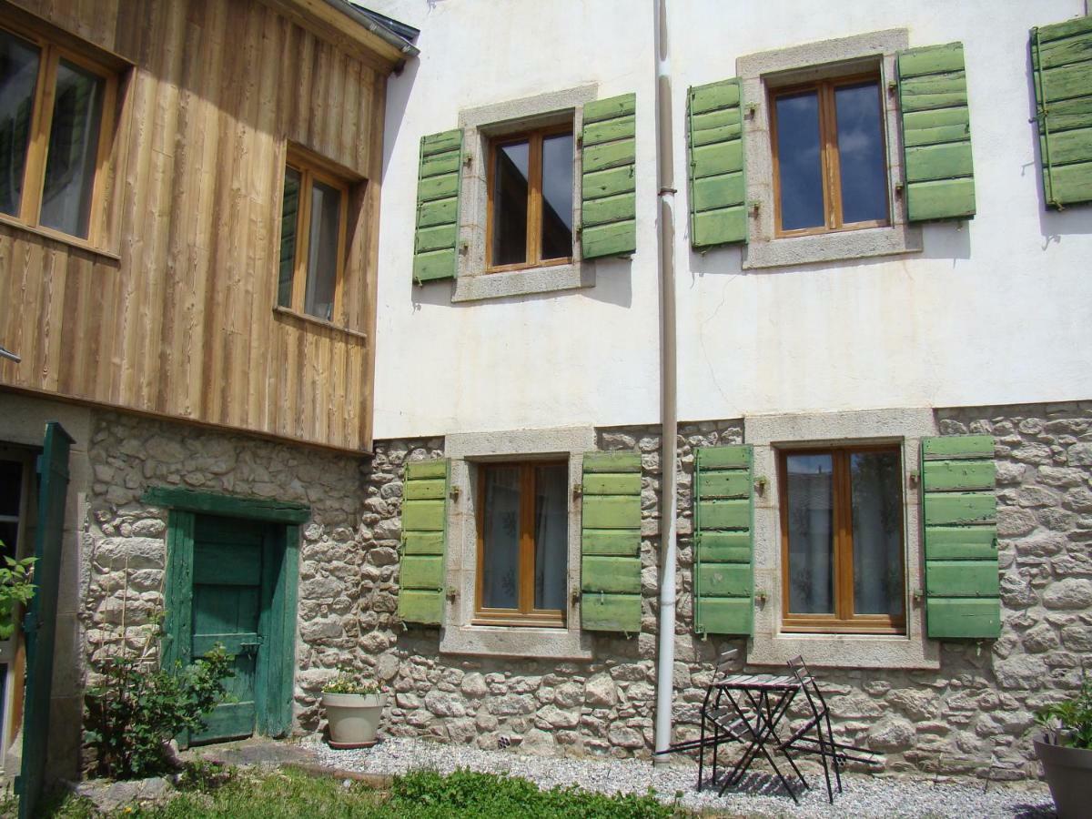 شقة Chez Christine Et Fabrice Font-Romeu-Odeillo-Via المظهر الخارجي الصورة