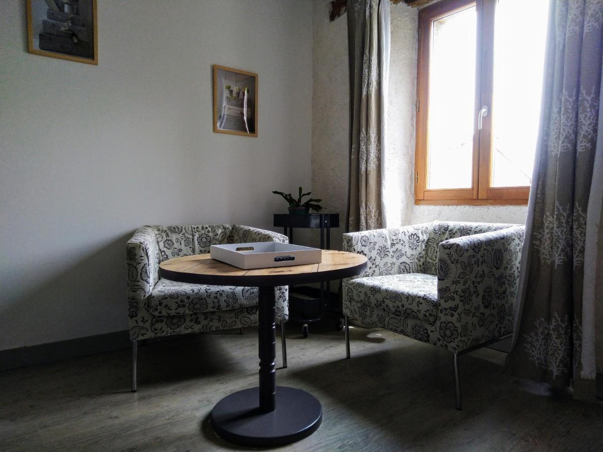 شقة Chez Christine Et Fabrice Font-Romeu-Odeillo-Via المظهر الخارجي الصورة